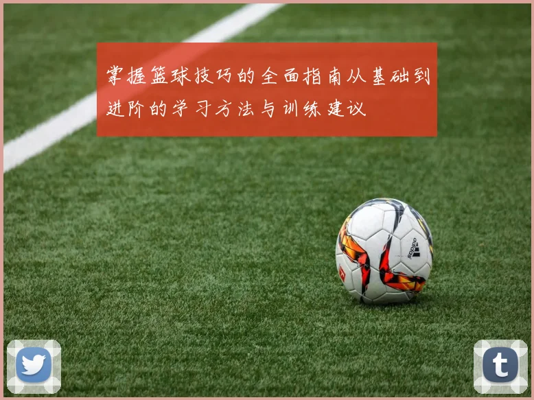 掌握篮球技巧的全面指南从基础到进阶的学习方法与训练建议
