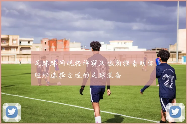足球球网规格详解及选购指南助你轻松选择合适的足球装备